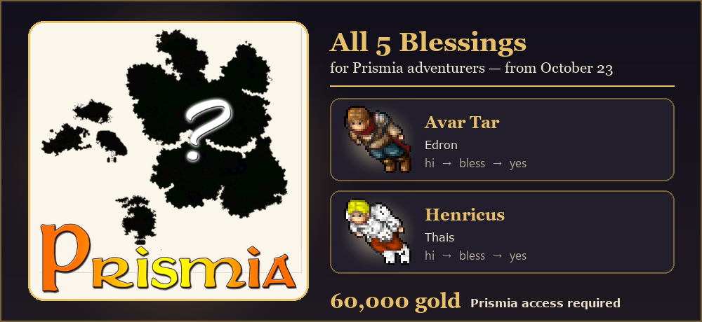 Blessings with Avar Tar and Henricus
