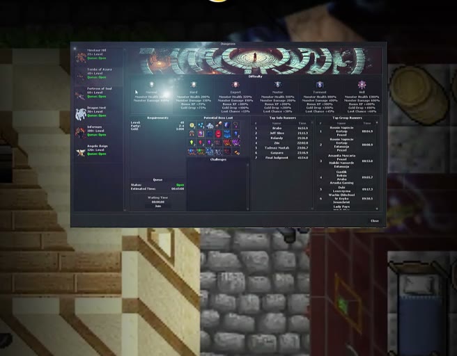 Dungeons