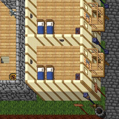 The City Wall 3d preview