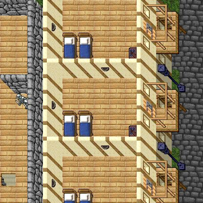 The City Wall 3e preview