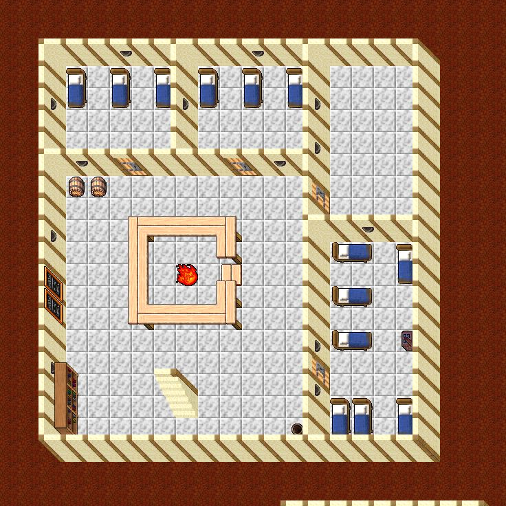 Guildhall of the Red Rose preview