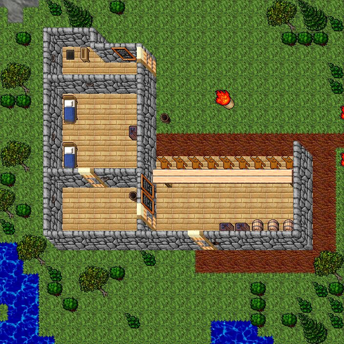 Fibula Village, Bar preview