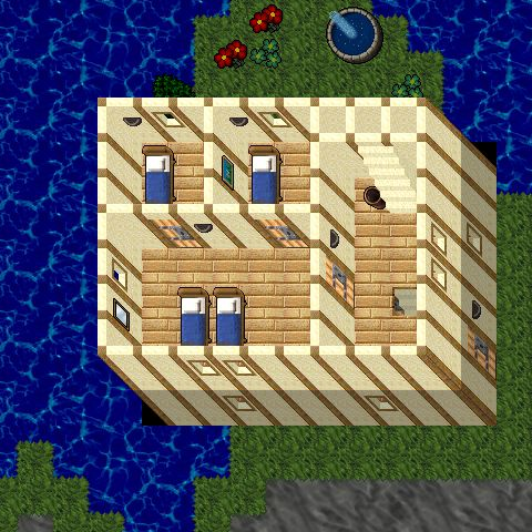 Fibula Village, Villa preview