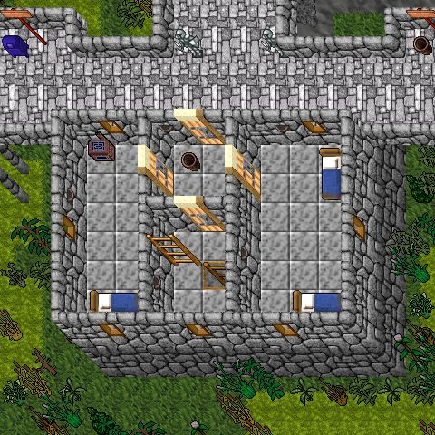Blessed Shield Guildhall preview