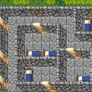 Paupers Palace, Flat 07 preview