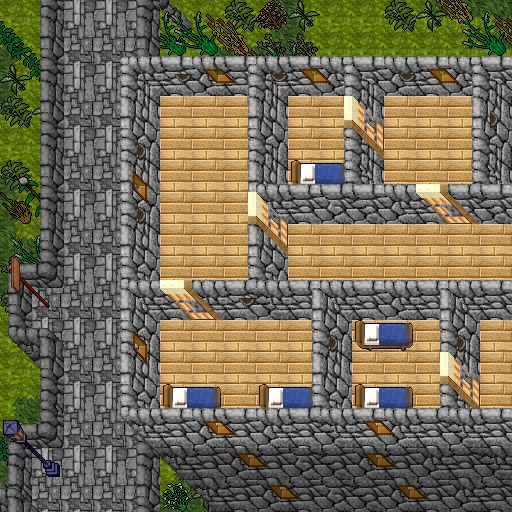 Paupers Palace, Flat 34 preview