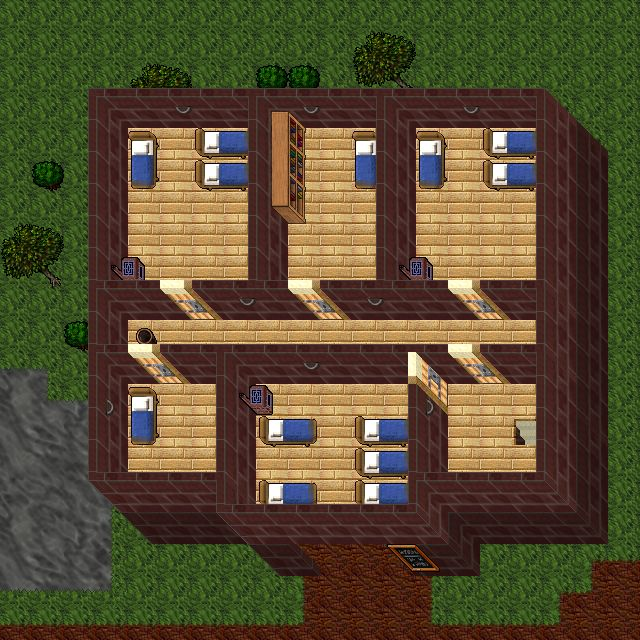 Dark Mansion preview