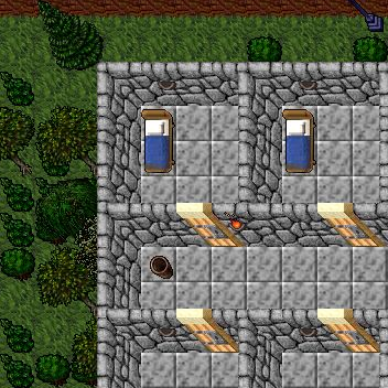 Edron Flats, Flat 18 preview