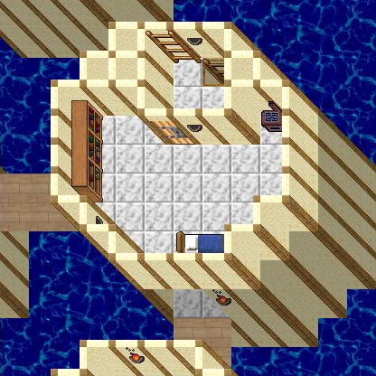 Magic Academy, Flat 3 preview