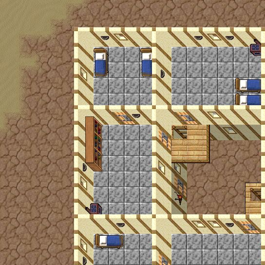 Darashia 1, Flat 12 preview