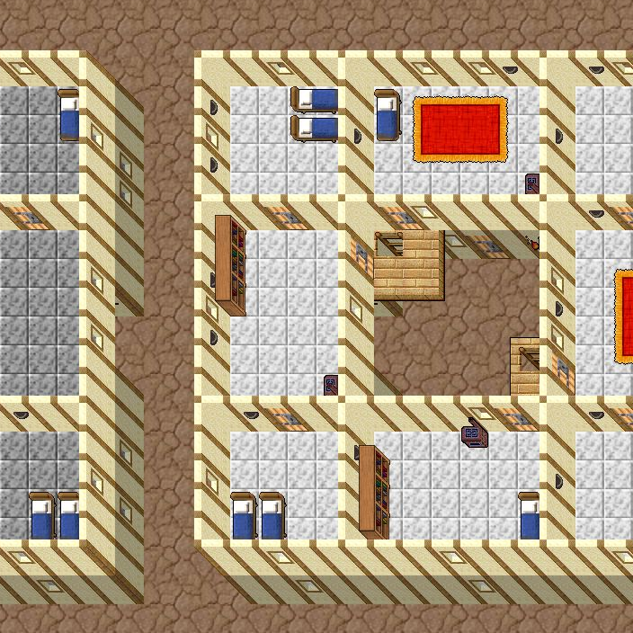 Darashia 7, Flat 12 preview