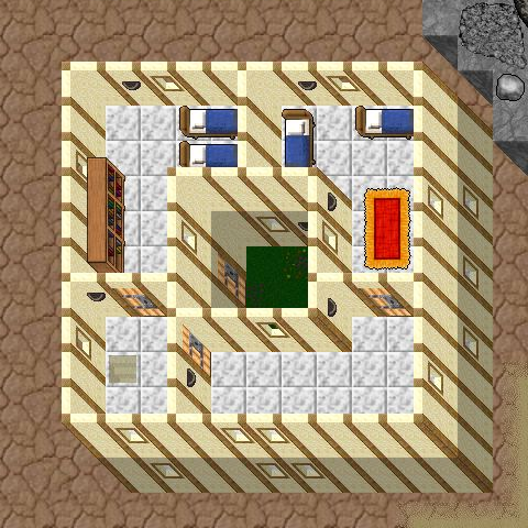 Darashia, Villa preview