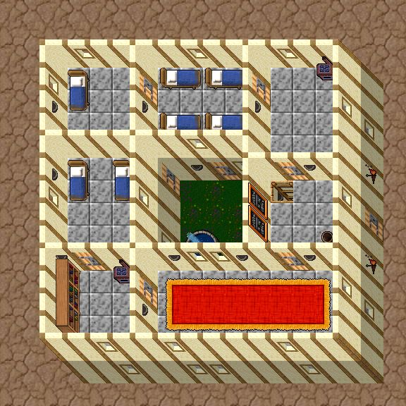 Darashia, Western Guildhall preview