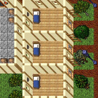 The City Wall 5c preview