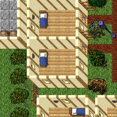 The City Wall 5e preview